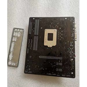 Customized H410M DS2V In tel H410 DDR4 USB3.2 Micro-ATX New 64G Double Channel