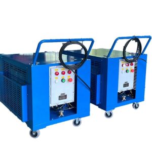 China Fast Refrigerant Recovery Machine With Compressor No More Than 60 Kg/H Vapor Recovery Rate on sale