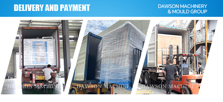 Raw Material Plastic 20L Euro Adblue Canister Single Die Head Extrusion Moulding Making Machine