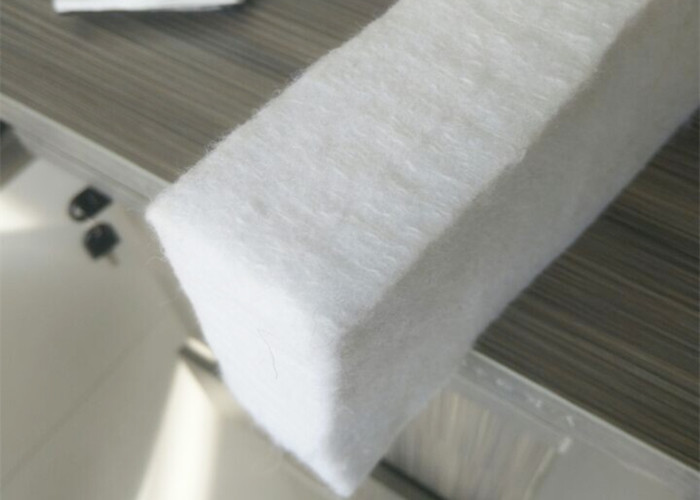 Polyester / Cotton Wadding Micron Filter Cloth for Sportswear / Home Textile
