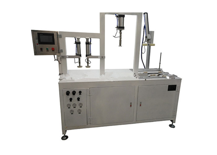 Pneumatic Universal Tensile Testing Machine Plastic Toilet Seat And Cover Testing Equipment
