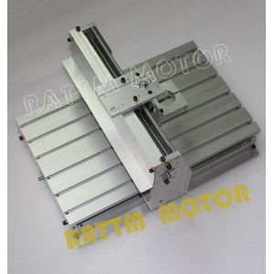3040 Router CNC Engraving Machine Frame Kit With 43mm Spindle Bracket