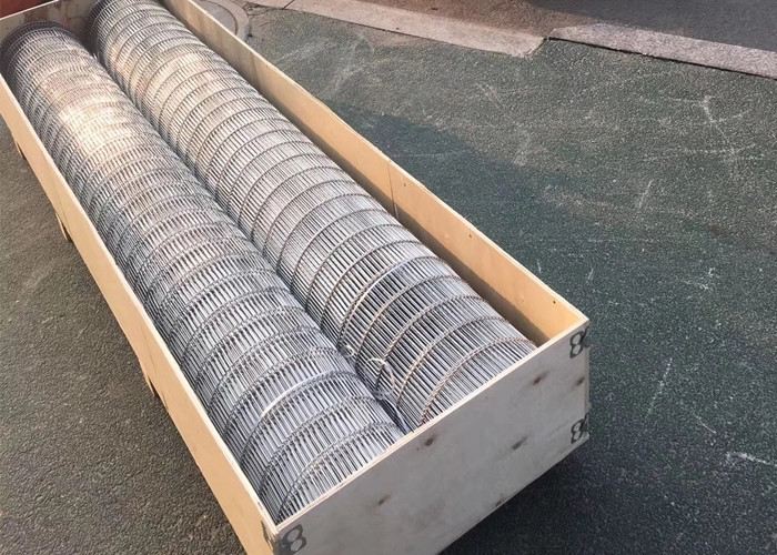 Stainless steel metal chain conveyor belt mesh/metal wire mesh conveyor belt