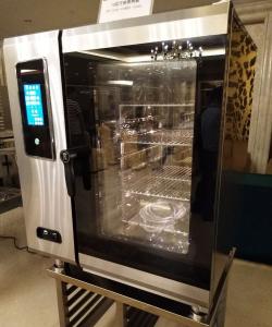  USB Port Western Kitchen Equipment Electric Combi Steamer / Oven With 5 / 6 / 10 Tray Manufactures