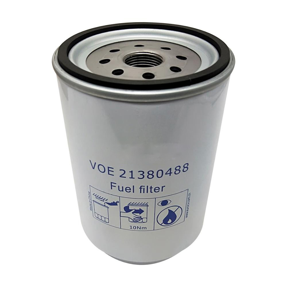Excavator Oil-water Separator Filter Element 21380488 with Glass fiber Core Components