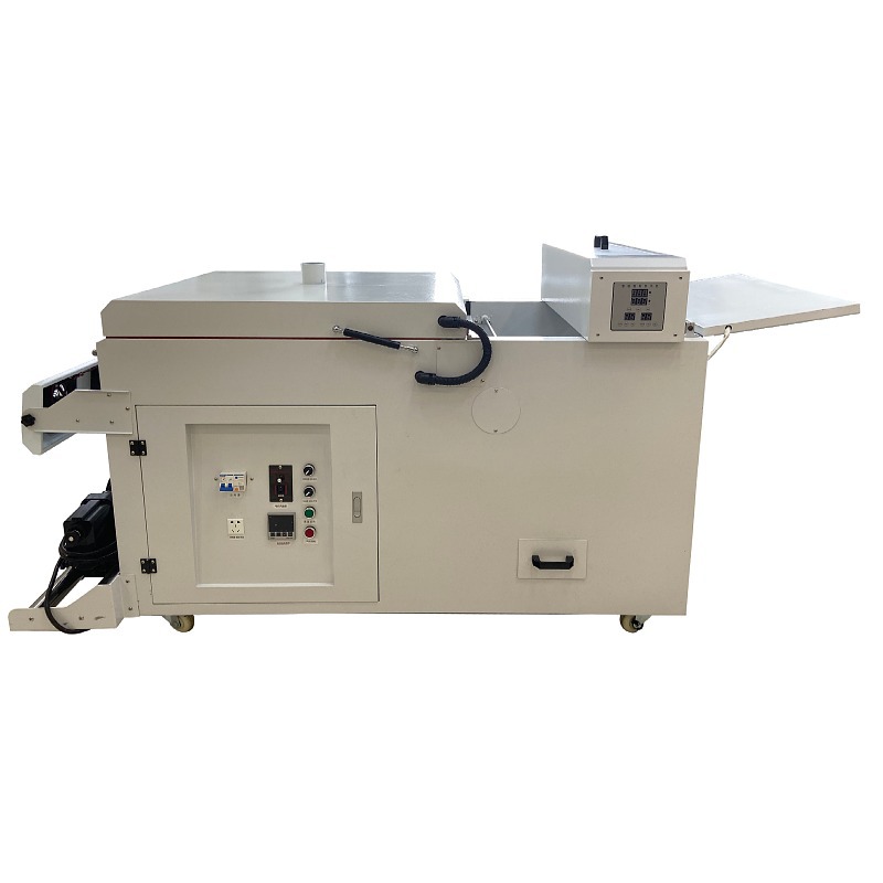 400 KG Andemes 24" DTF Printer with I3200 Heads and Powder Shaker CMYKW FO FG FY FM