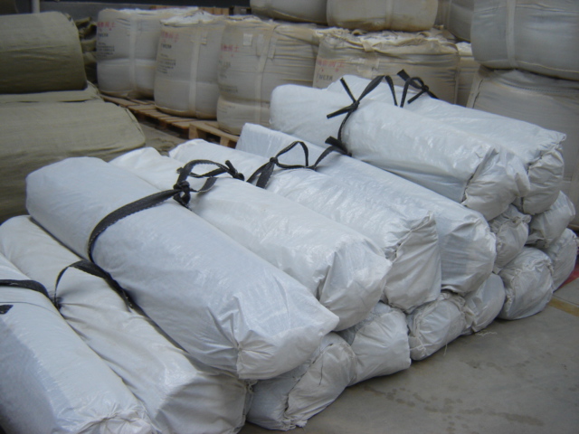 3500g-8500g/m2 Bentonite Hydrain Mat Waterproof Blanket for Geosynthetic Clay Liners