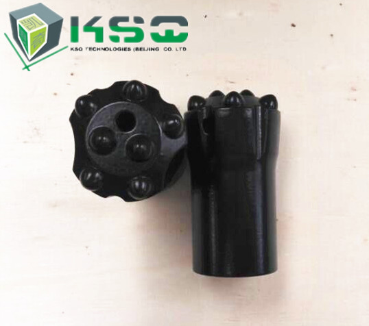 Ballistic Tungsten Carbide Drill Bits , Customized Rock Drilling Tools