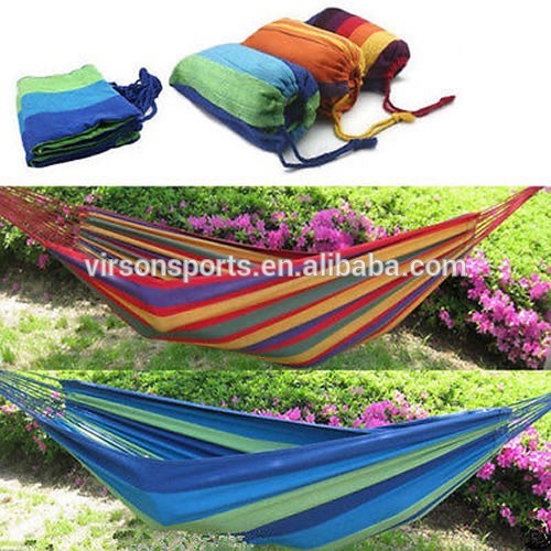 Virson Hot Sell Outdoor Parachute Hammock Swing with carry bag