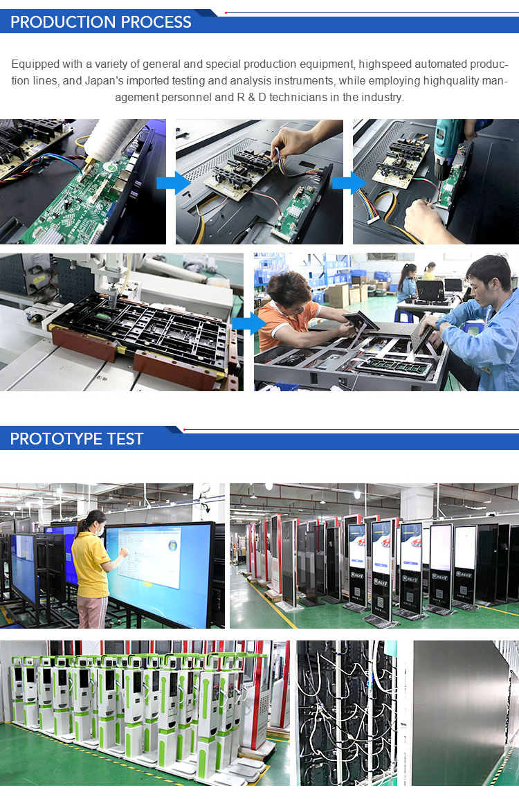 Advertising 6mm Outdoor Full Color Led Display Ultra Narrow Large Led Screen 16.7M