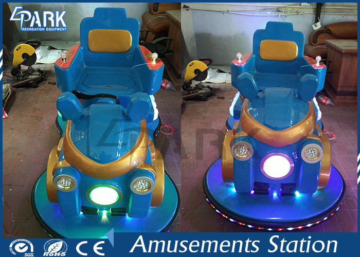 Infrared Sensor Kids Bumper Car Pikachu Fighter Design For Shopping Mall
