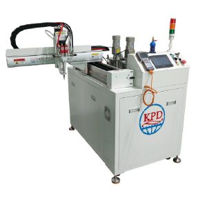 2K Dosing System with Thermally Conductive Epoxy Silicone Compound Potting