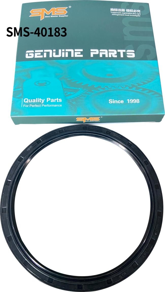 Trunnion Oil Seal AZ9114520223 HOWO Truck Parts Shacman (160x185x10.5）SMS