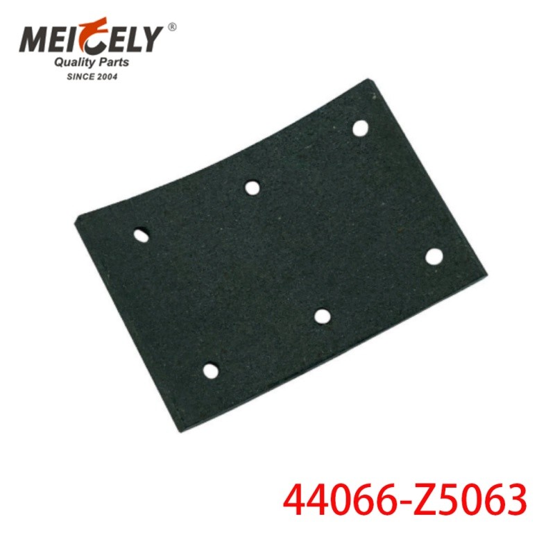 44066-Z5063 Brake Lining 44066-Z5012 Truck Brake Parts for Nissan UD