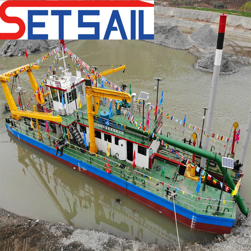 China Hot Sale 26 Inch Cutter Suction Sand Dredger