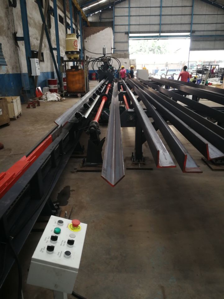 Big Sale High Speed CNC Angle Steel Punching, Marking and Cutting Machine Line for Angle Steel Tower