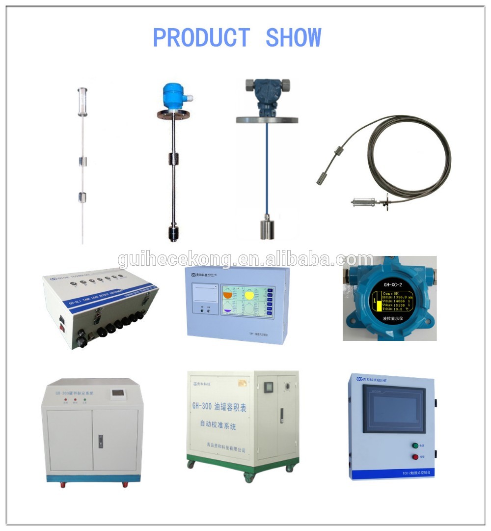 Dispenser Digital fuel tank monitor system diesel water level indicator digital meter touch sensor magnetic sensor
