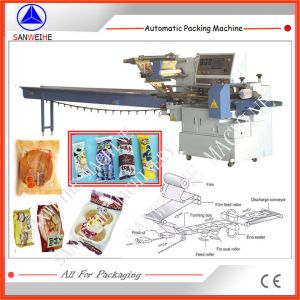Meat Chops Food Daily Necessities High Speed Automatic Packing Machine
