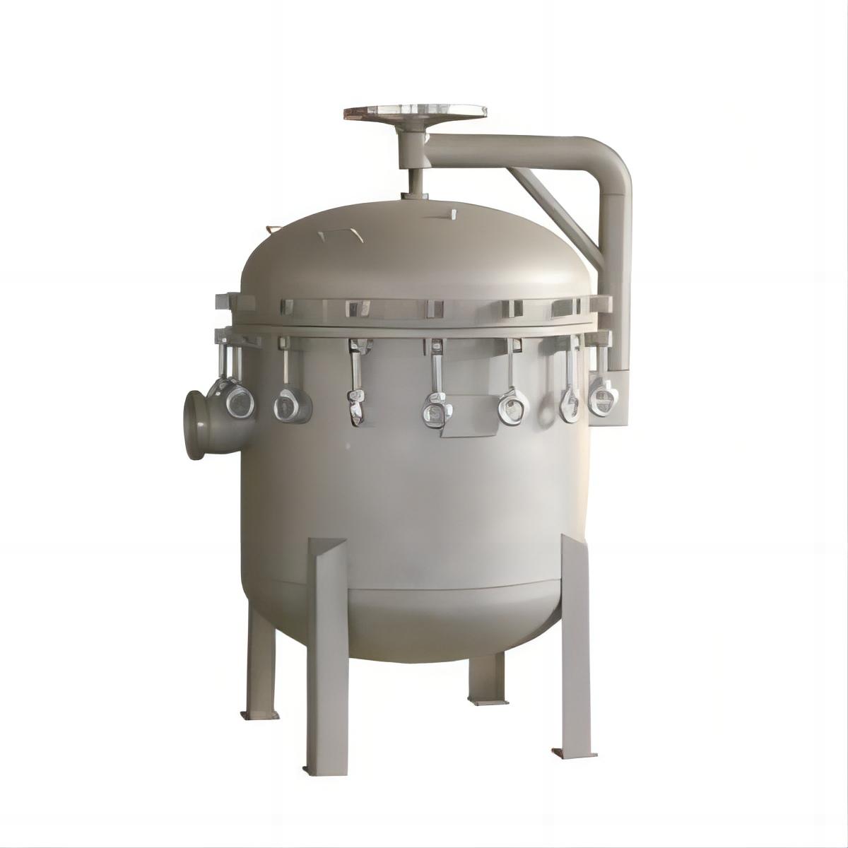 62KG Weight Multi Bag Filter for Particle Filtration in High Flow Fluids