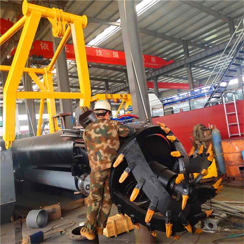 Diesel Engine Water Flow 4000m3 Cutter Suction Dredger