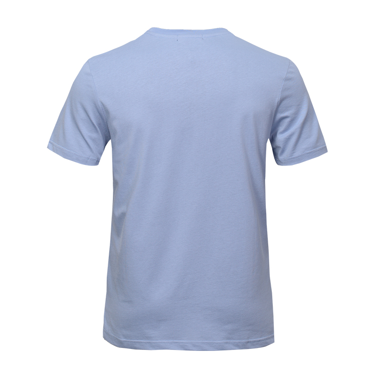 Multi Colored Fashionable Mens T Shirts Anti - Pilling With Round Neck
