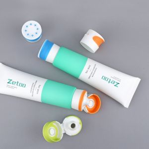 ABL Refillable Toothpaste Container 35ml - 110ml Empty Toothpaste Containers