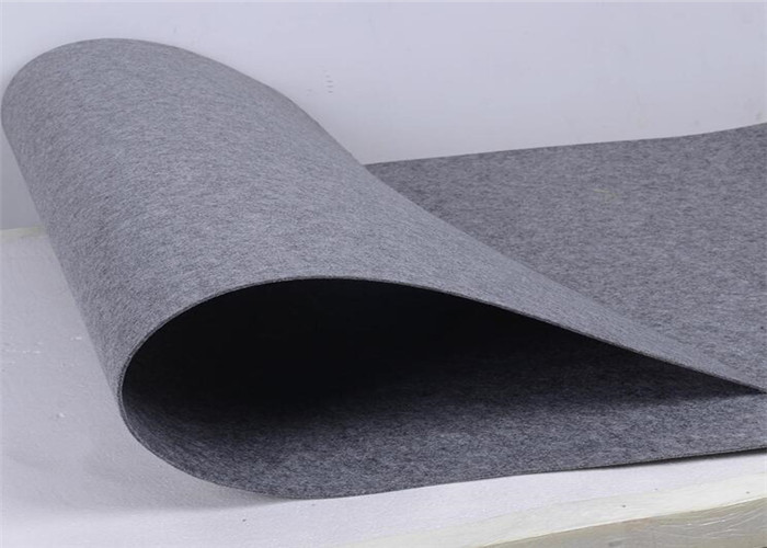  100% Polyester Industrial Felt Fabric Needle Punched Felt 1-2 Meter Width Manufactures