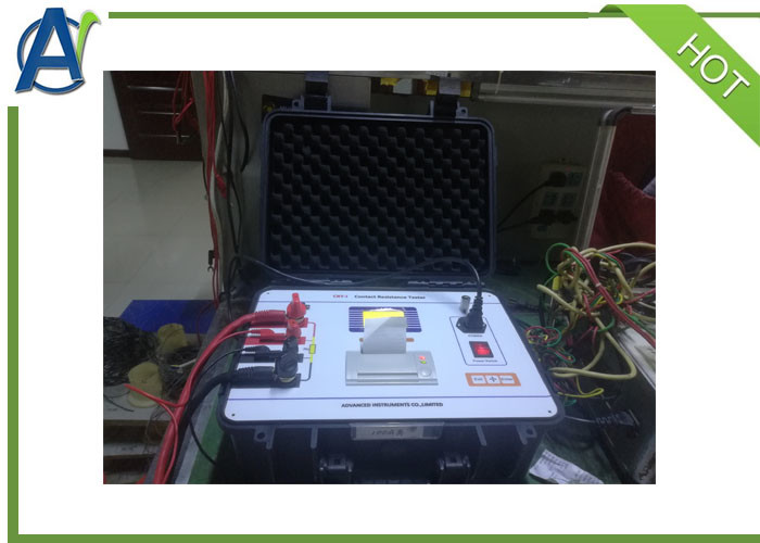 Loop Resistance Instrument for Contact Resistance Test 100A 200A 400A 600A