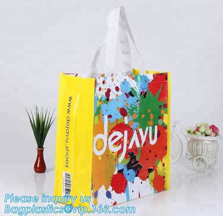 Custom Huge Luggage PP Woven Bag With Zipper Lock,PP Woven Shopping Bag,Factory customized cheap laminated pp woven shop