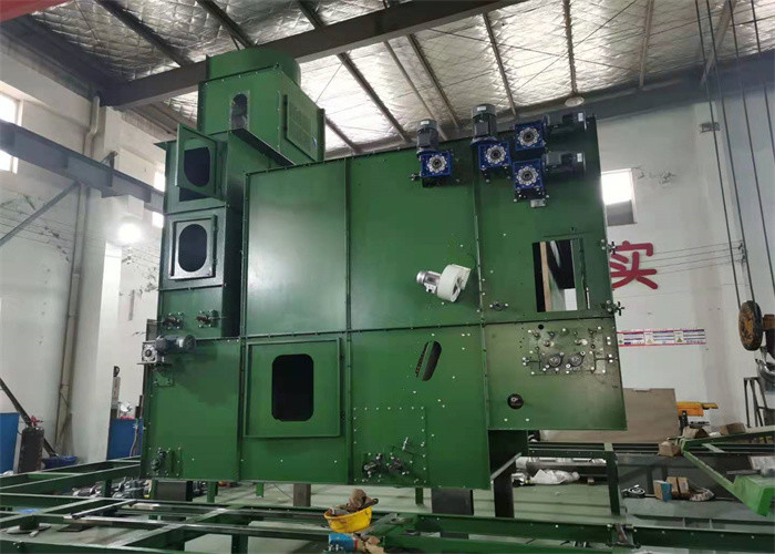 1500mm Nonwoven Vibrating Feeder Needle Punching Production Line