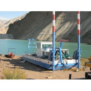  14 Meter Dredging Depth Siemens Operation System Dredging Boat with 1432 KW Power and 500M3/H Manufactures