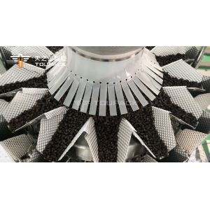 Full-Automatic Fermented Soya Beans Granule Weighing Filling Machine Prevent