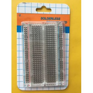Experimentation Transparent Breadboard , Simple Electronic Breadboard Projects