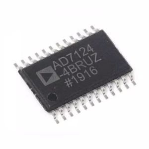  New and Original integrated circuit modules TSSOP-24 AD7124 AD7124-4BRUZ AD7124-4BRUZ-RL7 Manufactures