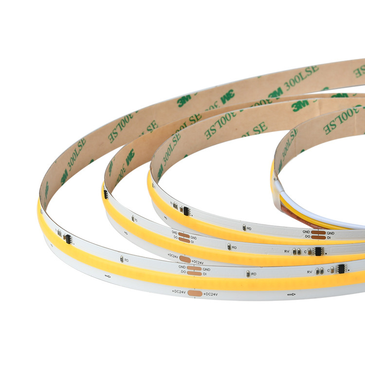 5m/16.4ft Pure White Digital COB LED Strip Light 420led/M