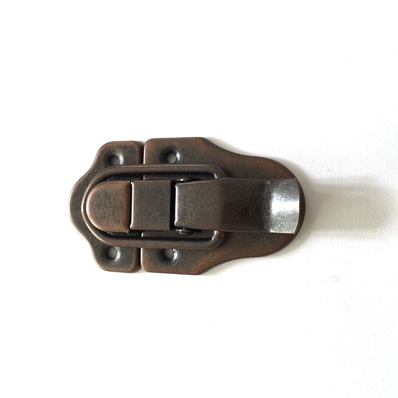 Spring Loaded Toggle Latch Adjustable Latch Hardware Box Fasteners Woodworking Tools