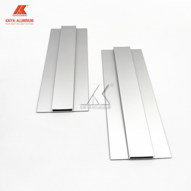 Custom Flat Extrusion Aluminium Alloy Profile Anodizing For Channels 2mm