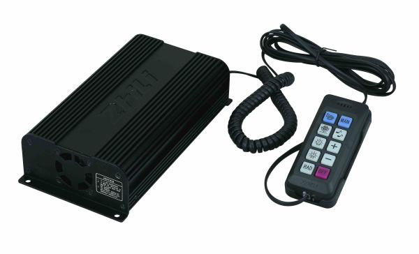 150W Electronic Police Siren Amplifier for Warning Vehicles / Ambulance / Fire