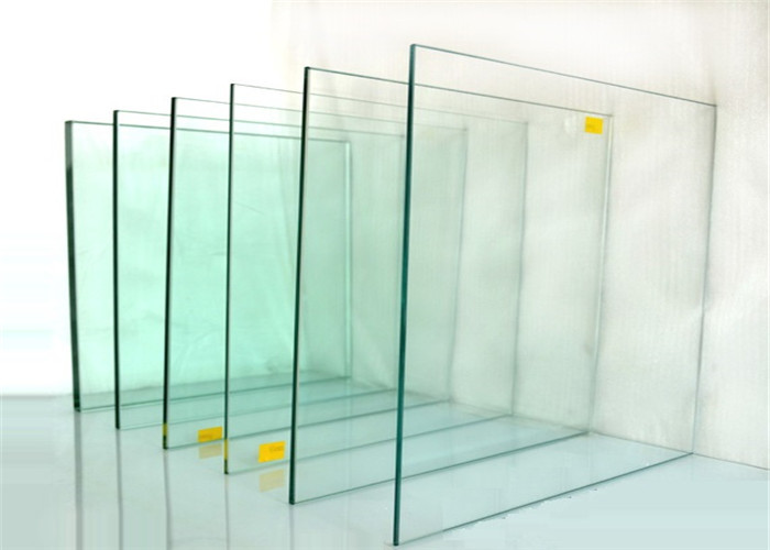 Easy Cut Clear Float Glass Sheet Different Thickness For Industrial Application