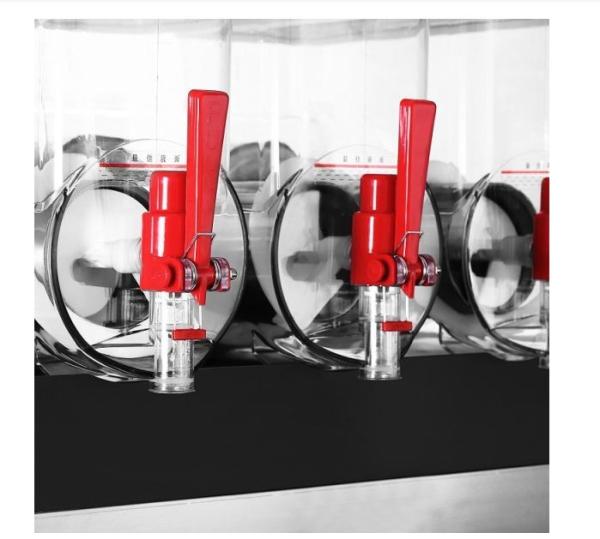 110V Slushy Machine 10L Margarita Frozen Drink Maker 600W Automatic Clean Day