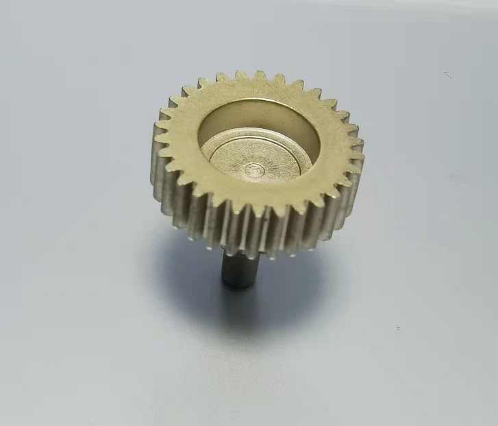 Brass Precision Metal Gears , Stainless Steel Powder Metal Sintering Process