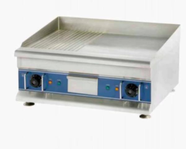Electric Stainless Steel Griddle Cooks Various Foods at 0℃~100℃ Temperature