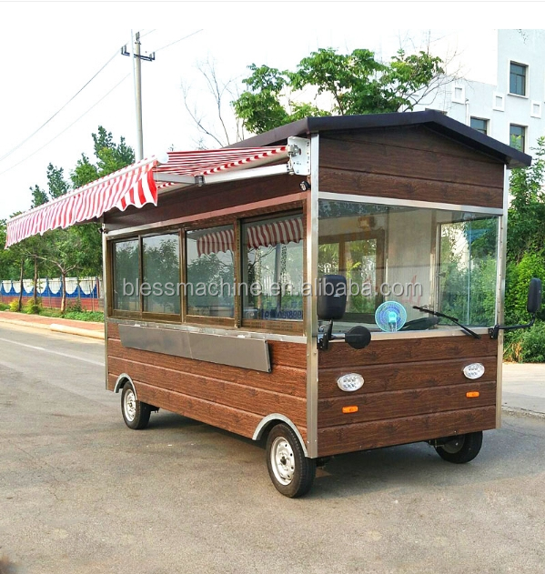 Electric Mobile Food Cart/Kiosk/Truck 2022 Professional Ice Cream Cart
