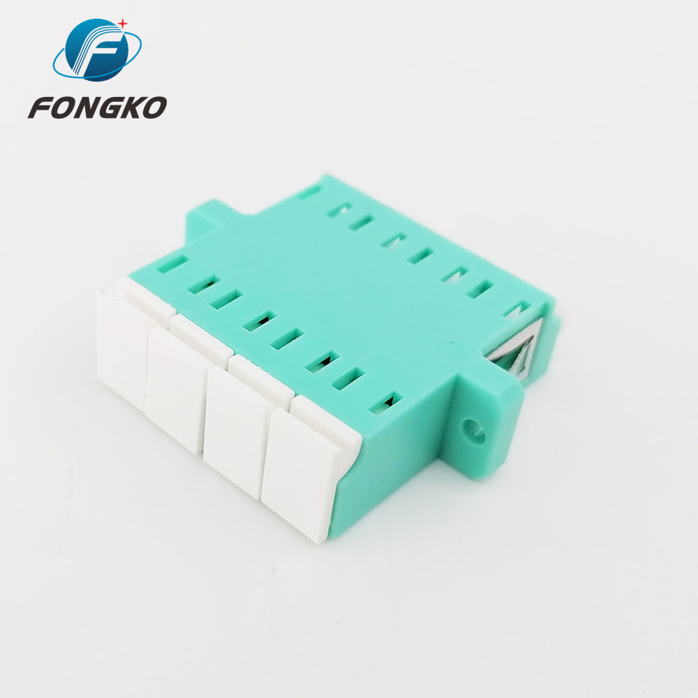 Single Mode OM3 Fiber Optic Adapter Sc To Lc With Shutter