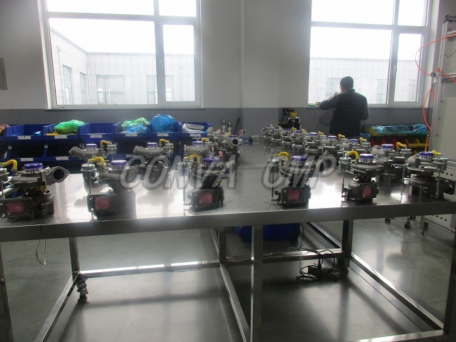 TF08 114400-3530 49134-00021 Diesel Engine Turbocharger High Performance