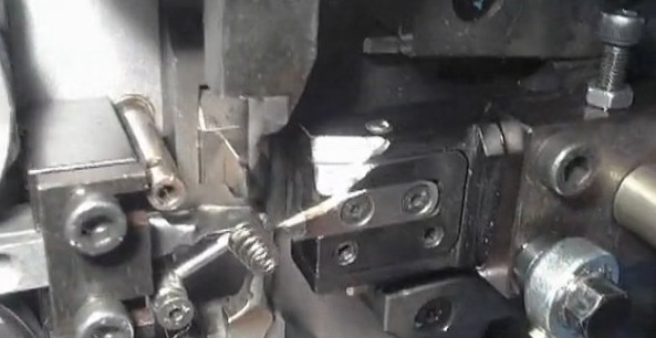 50 mm CNC Wire Spring Coiling Machine Consisting Of Wire Feeding Axis And Cam Axis