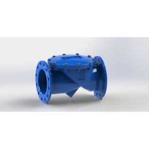 PN10 Pressure Rating Check Valve Based On EN12266 Test Standard