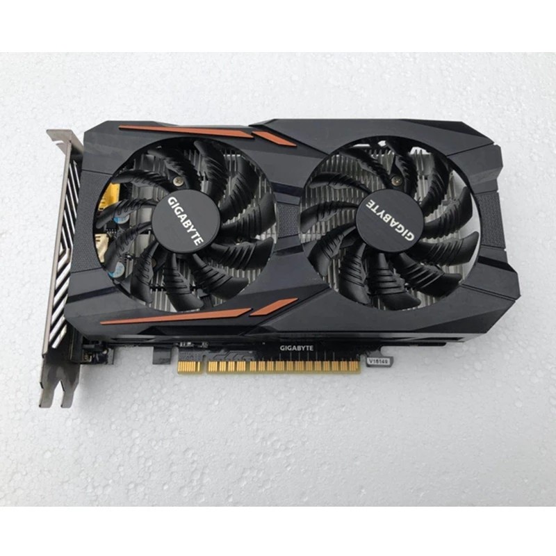 Gaming GIGABYTE Graphics Card GeForce GTX 1050 Ti 4G With 4GB GDDR5