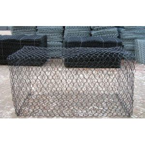 High Efficiency Customized Gabion Box Machine To Make 80×100mm Wire Mesh
