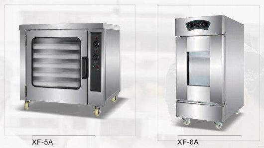High Capacity Stainless Classic Type Proofer Automatic Inflow Water System 220v